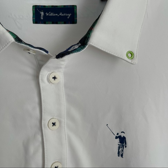 William Murray Stretch Golf Murray Polo Shirt - Picture 4 of 8